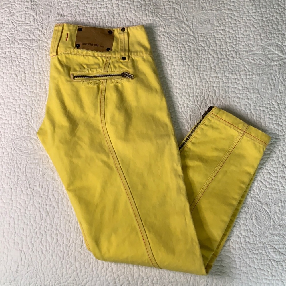 Yellow jeans